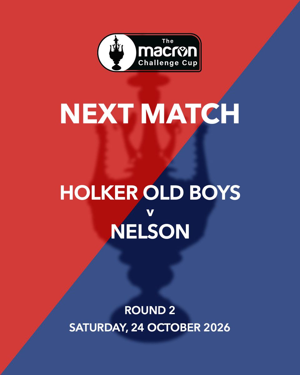 HOBAFC's tweet photo. 𝗡𝗘𝗫𝗧 𝗠𝗔𝗧𝗖𝗛 🏆
🆚 Nelson
🏟️ Rakesmoor Lane
🕒 3:00pm https://t.co/PLS3vog8m3