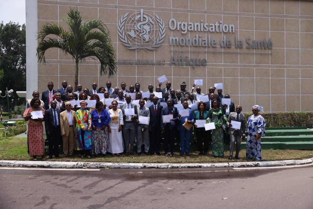 ProfJanabi's tweet photo. Public service is ultimately about people.

Today, we honoured colleagues whose years of dedication, often away from the spotlight, have helped improve lives and strengthen health across the African Region.

Your experience, commitment and values are a lasting asset to our Organization and continue to inspire us as we work together towards #HealthForAll. 

#UNDay