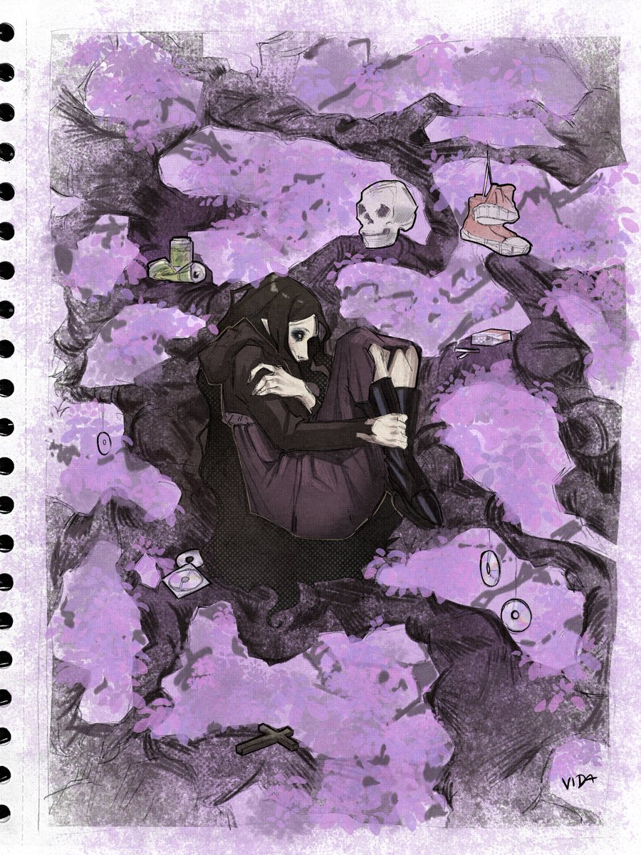 lubunni3's tweet photo. test of one of the covers I have in mind for my comic!! posting here bc I'm really proud of it https://t.co/K17cl8FCPI