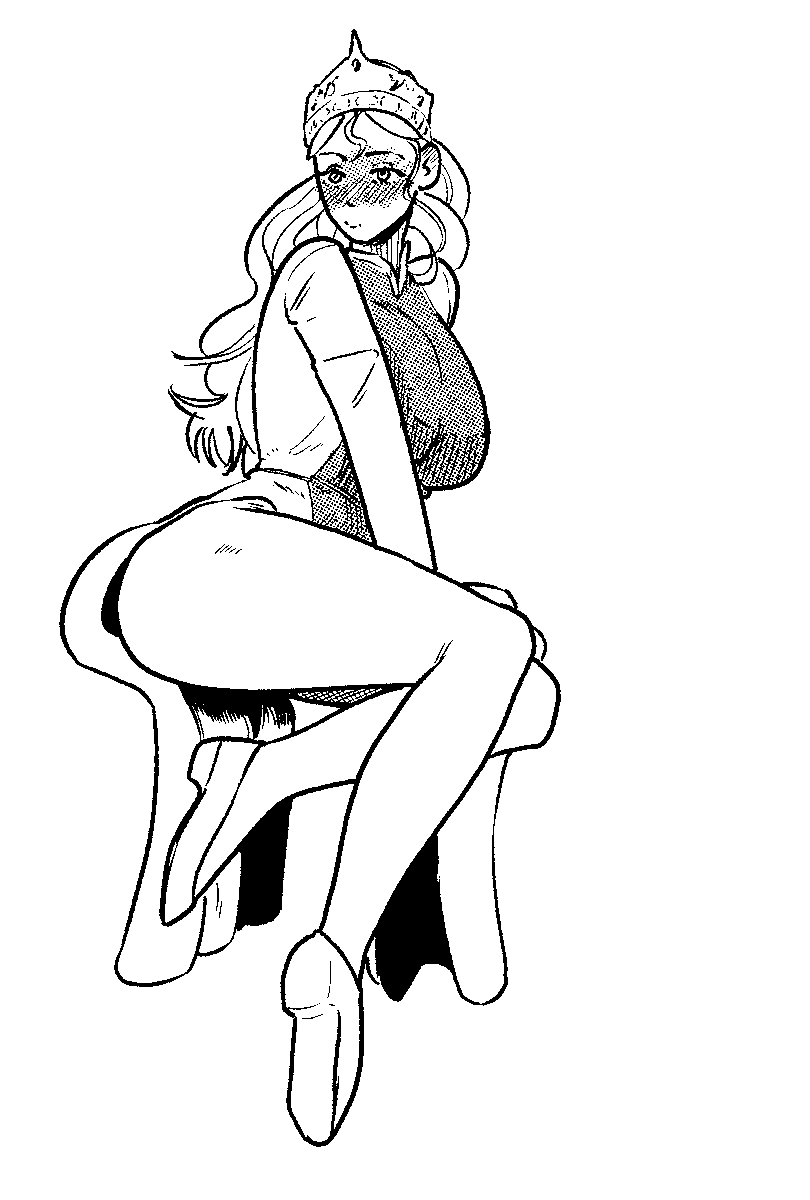JimmyDArtist's tweet photo. A princess sitting on a rock
(I forgot to draw the background) https://t.co/ernFcjTotW