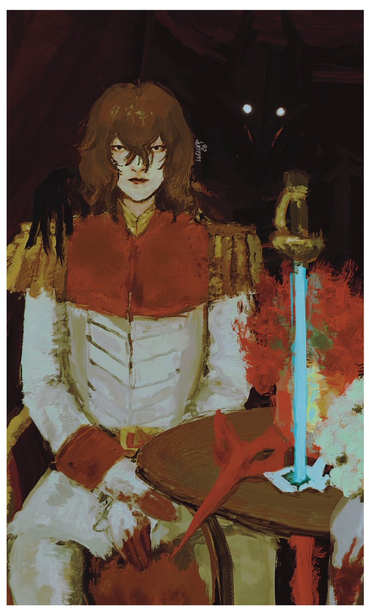 lutlone's tweet photo. portrait of a prince
#persona5 https://t.co/iIsmcNikyQ