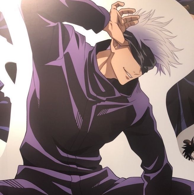 starlessatoru's tweet photo. gojo always looks so good in official art is insane https://t.co/m2rFGA9XKo