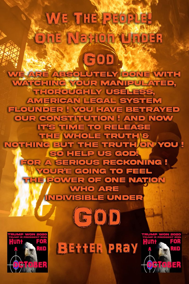TrekToTrango's tweet photo. Why do WeThePeople ( WTP) Need to Vote Red?🩸🩸🩸 Because we  love our President Trump and our MAGA Patriots of the United States of America. Because President Trump and MAGA Love our Constitutional Republic. WTP don't want a Communist Mob-Rule Democracy! That's why WTP will always Vote Red🩸🩸🩸.  

The Liberal-Democrat-Socialist-
Communist-Shiite-Muslim-Party (DNC-DSA-RINO-Uniparty) Created & Weaponized the COVID-19 Fake Virus 🦠 & Fake Vaxx's that have Murdered 18 + Million innocent people Worldwide 🌎 which includes American citizens! 

That's Genocide & is NOT anything WTP will ever stand for "Now" or ever again! 

The DNC-DSA- Shiite Muslims want WTP to give up our Constitutional Rights that our Republic stands for! Freedoms that our very brave Men and Women fought and died to preserve! 
Communism is atheism, and thus is a Godless devil that incites Murder, WAR, Slaughter, Famine, and it destroys the nucleus and moral traditions that only strong families raised with hope, can foster! 

What Communism & Shiite Muslims do? Is declare WAR on humanity itself. 
They incite low-level beings and demons to wreak havoc & terror on peaceful hardworking people who refuse their theocratic heresy. 
They're a Totalitarian Dictatorship that absolutely hates Christians and our moral values; and wants to destroy our men and women who refuse their violent theocracy! 

WTP want to MAGA with our great President Trump and all the Patriots of the United States of America! And we will fight and destroy anyone that trys to take our 250 year Constitutional Republic away from us!
You're on notice, and you better Vote Red 🩸 🩸 🩸& take counsel and think very hard, before carrying on with a War that you cannot possibly ever win, because WTP have fought devastating Wars before, and we're very good at it! Vote Red🩸🩸🩸 and may the Peace of God bless the United States of America!