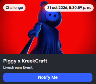 ZetaxtremeX's tweet photo. W in the final with @kreekcraft and piggy🥹
#ROBLOX https://t.co/iO1u13aQOT