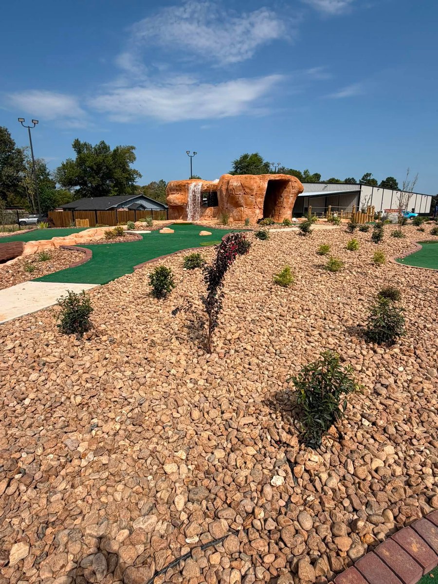 intergamefun's tweet photo. Texas mini-golf course ready to open

Read more: https://t.co/Jx8F0b3OvP

#TexasMiniGolf #MiniGolfFun #LufkinTexas #FamilyEntertainment https://t.co/yqYSLp9wN6