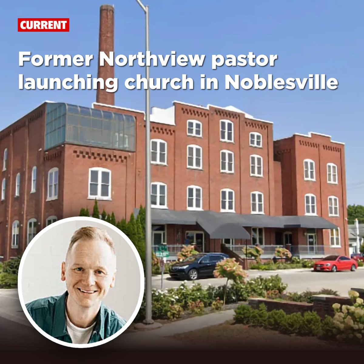 youarecurrent's tweet photo. Former Northview Church pastor C.J. Johnson, fired in June amid misconduct allegations, is starting a new ministry in Noblesville this weekend. 

Full Story: https://t.co/J6Fm1J7mhx https://t.co/qCmE6xTLW8