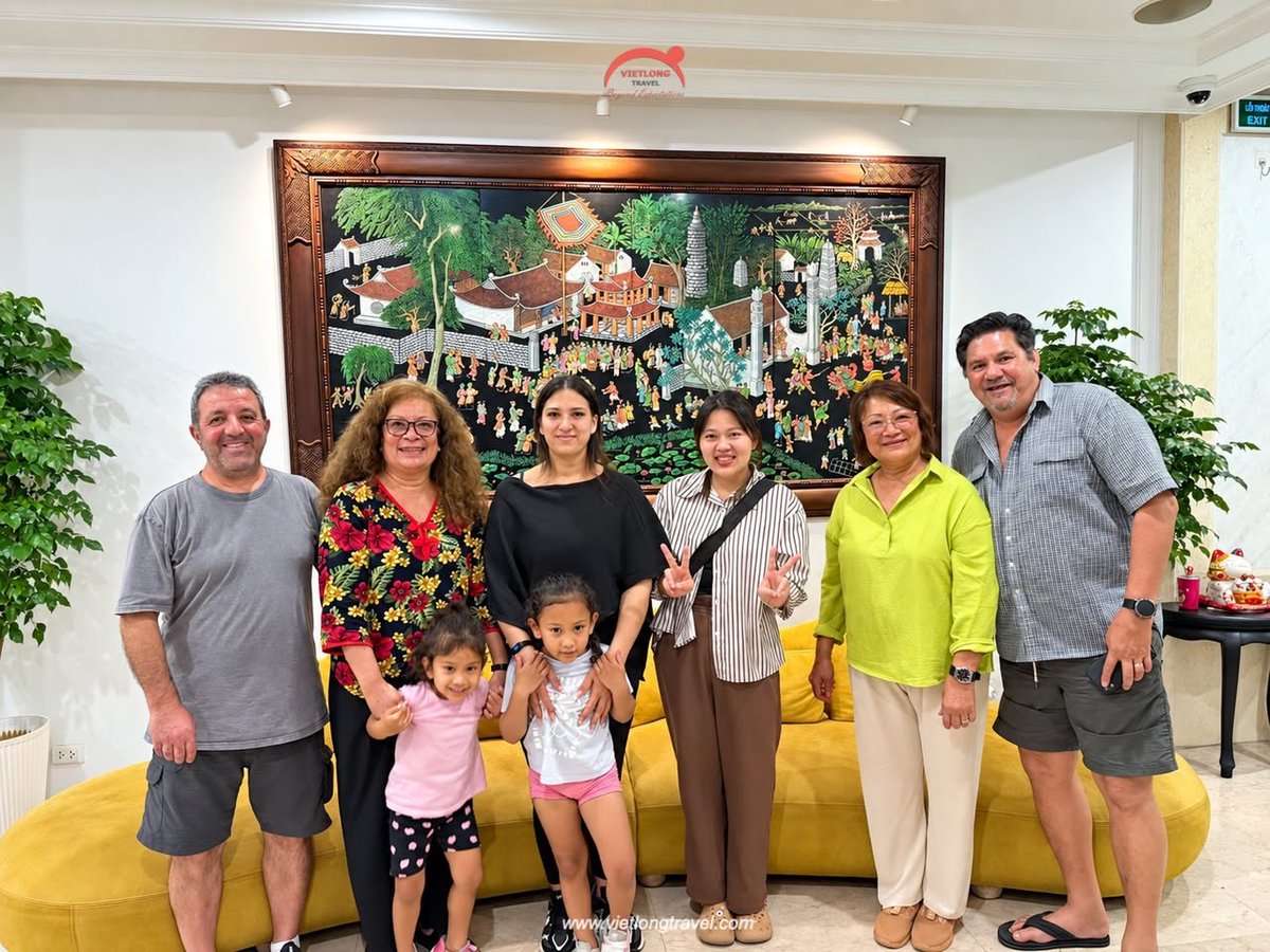 osduartM's tweet photo. Hanoi diary: Kathryn and family continue their 16-day Vietnam journey with Old Quarter strolls, timeless architecture, Hoan Kiem Lake and unforgettable local flavours. Comment “HANOI” for itinerary details. https://t.co/QWqQXFa3pL