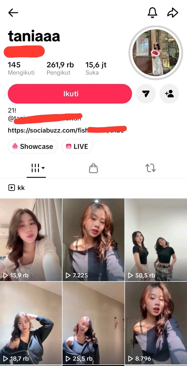 cheryuish's tweet photo. Ms taniaa skandal viral 🔥 https://t.co/JbP2DSjwQe