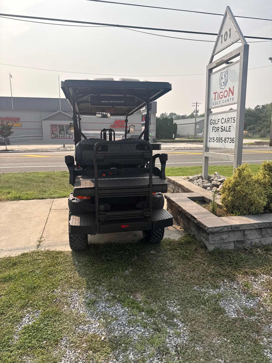 TigonGolfCarts's tweet photo. Denago Rover XL6 Lava - Lifted All Terrain 6 Passenger LSV
2026 Denago Rover XL6
$12,995.
CALL: 609-840-0404
https://t.co/wfwx6QN66K
#golfcart #golfcarts #golfcartlife #golfcartinventory #denago #denagoroverxl6 #roverxl6 #denagogolfcart #liftedgolfcart #lsv https://t.co/TFyjSXDKec
