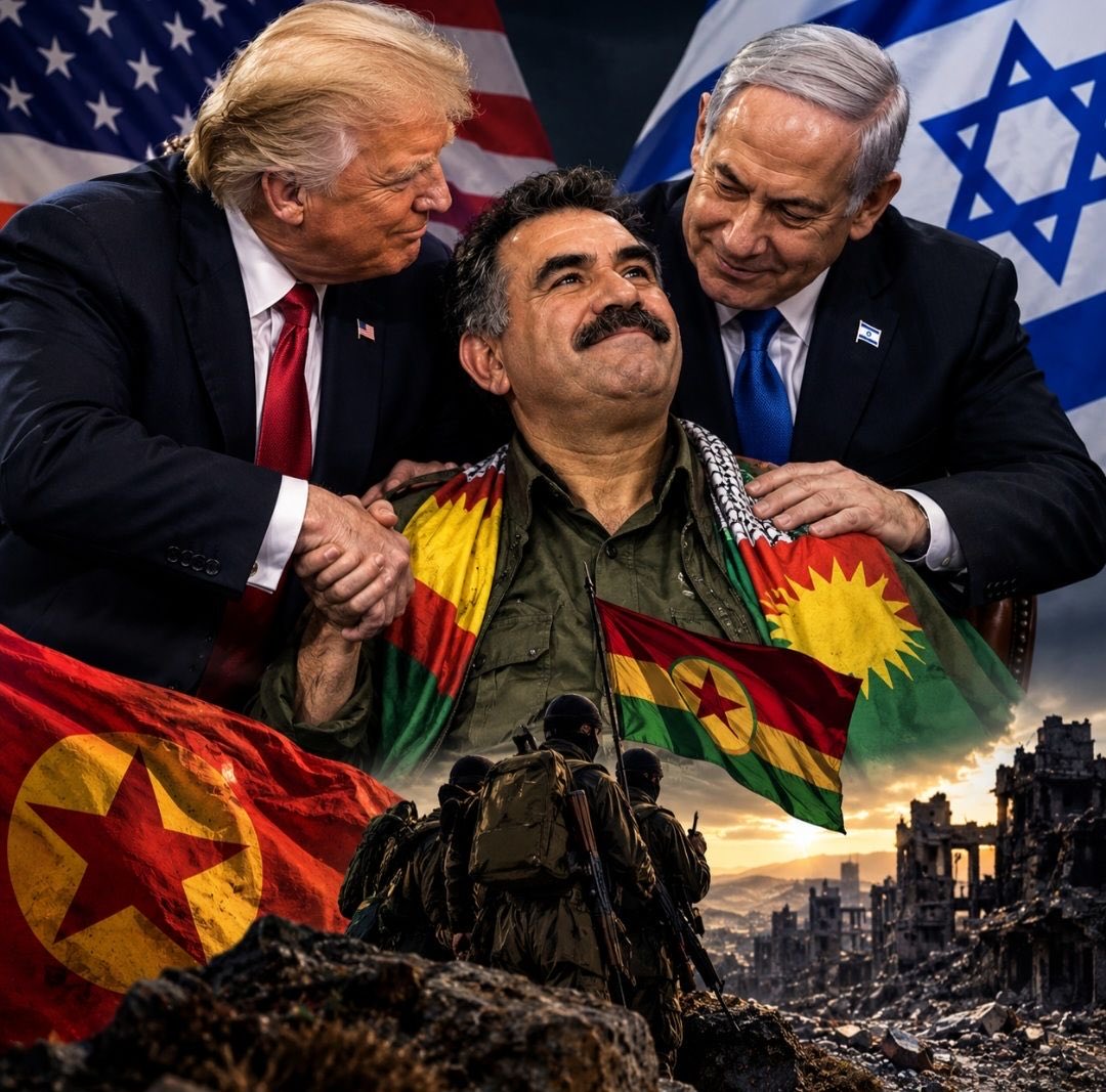 mftaydem2's tweet photo. Omurga ve onur yoksa;

50 bine yakın Türk’ü katleden ABD-İSRAİL tetikçisi PKK’lıya önder dersin! https://t.co/jCYM5pPnK8