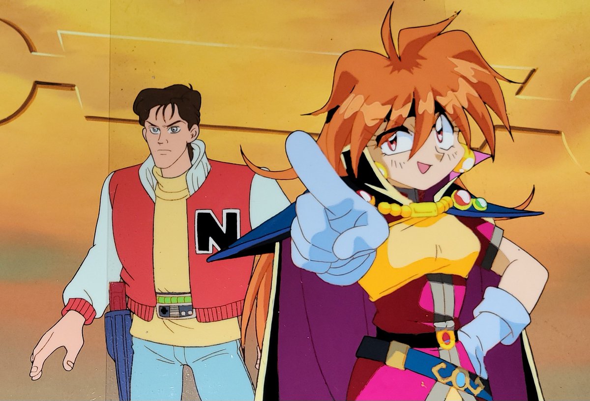 max6464646464's tweet photo. At a certain point any crossover is possible with Animation Cels. https://t.co/XihPQhiTN9