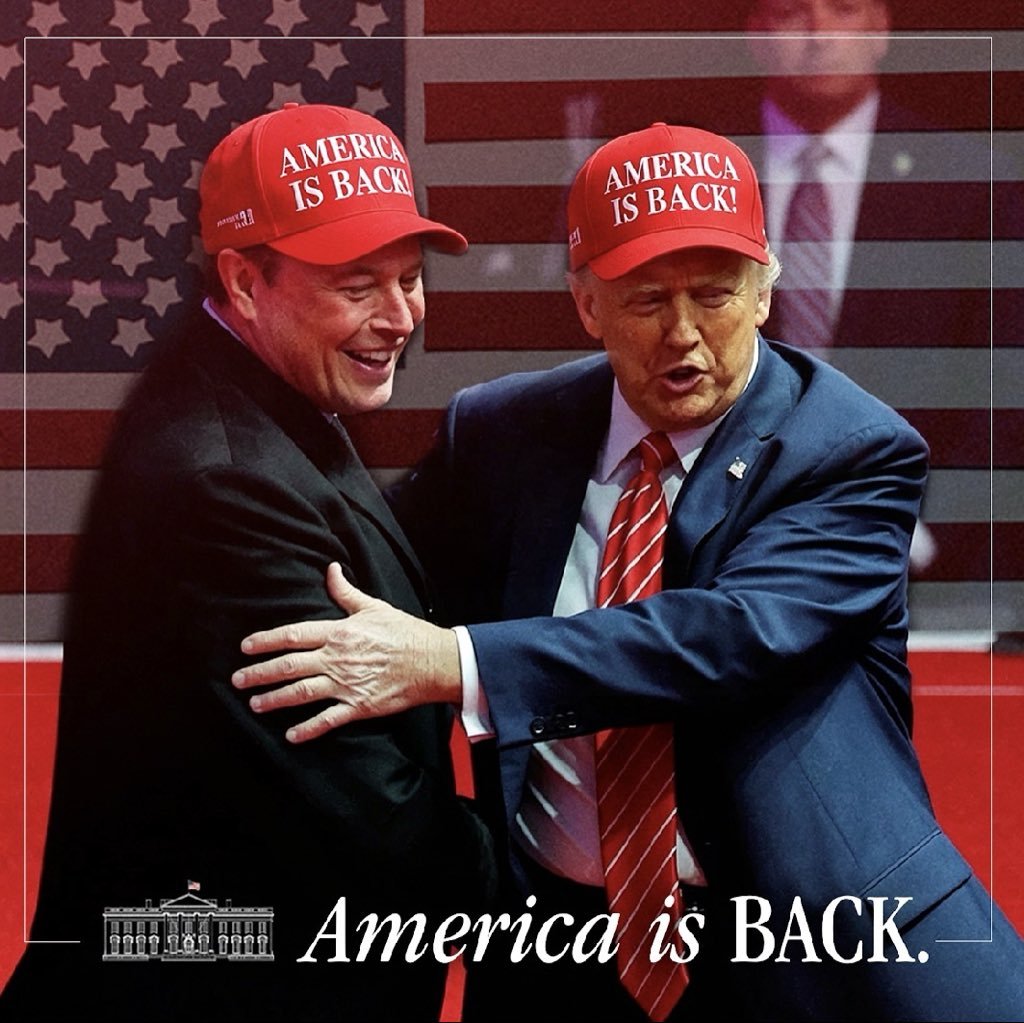 AmericaIsBackOG's tweet photo. The midterm elections are just 11 days away, and we’re the only coin fully backing Trump! 🇺🇸

2JJ3ZDTV6eUK67Veb2MzNLNmp1qK7daNsAvYmFRQpump

When you buy and hold $AIB, you earn solana:6p6xgHyF7AeE6TZkSmFsko444wqoP15icUSqi2jfGiPN coin's as a reward. That means you can hold AIB while earning TRUMP COIN along the way.

How cool is that? 🦅