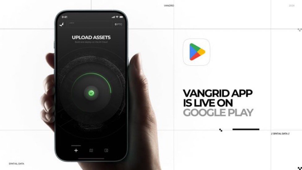 ItsNessaOnX's tweet photo. Another Gm with @vangrid_io 

VanGrid turns smartphone videos into verified 3D data for Ai

Did you know that? 
Try it now!
Download the app https://t.co/2w6cvShcUO