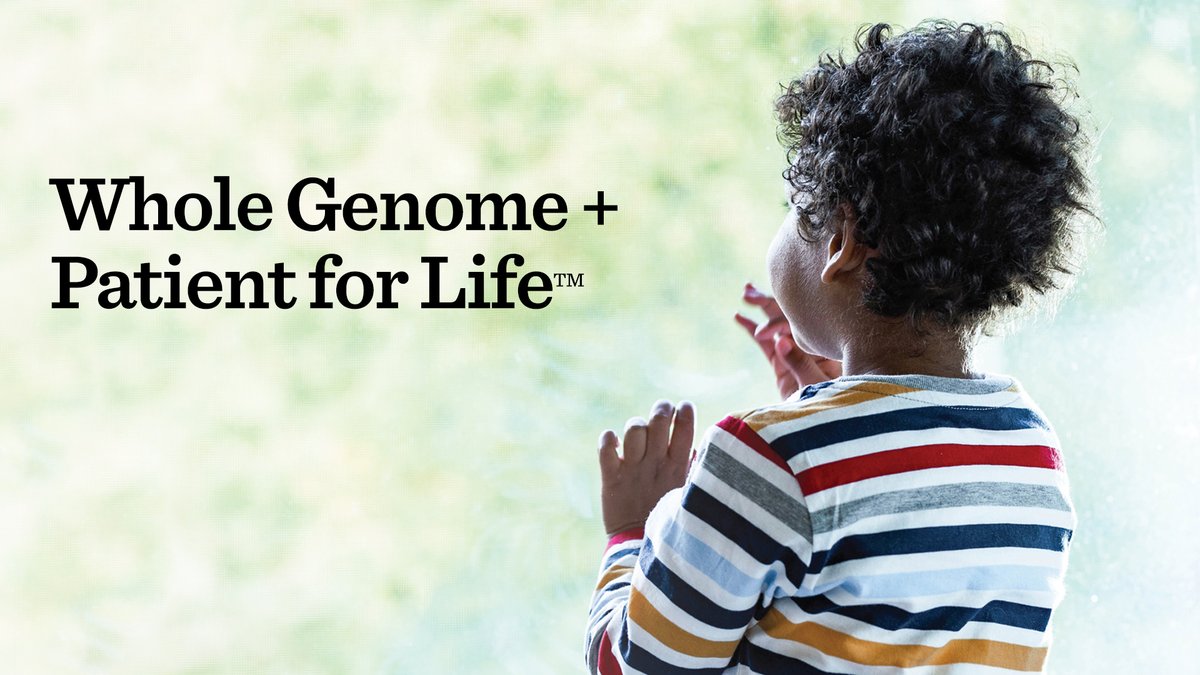 AmbryGenetics's tweet photo. A diagnosis can be the beginning of a lifelong journey. Our commitment to patient support extends to our whole genome sequencing with Patient for Life™️. Proactive, continuous reanalysis of genetic data done automatically without provider requests.

- New answers, not just reclassifications – When new gene–disease associations are discovered, we proactively review all past cases so even a previous “negative” can become a new diagnosis.
- Amended reports, automatically – We continuously search in the background and update reports when new information emerges, so patients get answers without providers needing to request them.
- Post-test genetic counseling – Expert guidance to help you understand your results and any updates along the way.

Experience our commitment to lifelong support: https://t.co/MgNvl9obrW

#PatientForLife #WholeGenome #PatientSupport # #FamilySupport