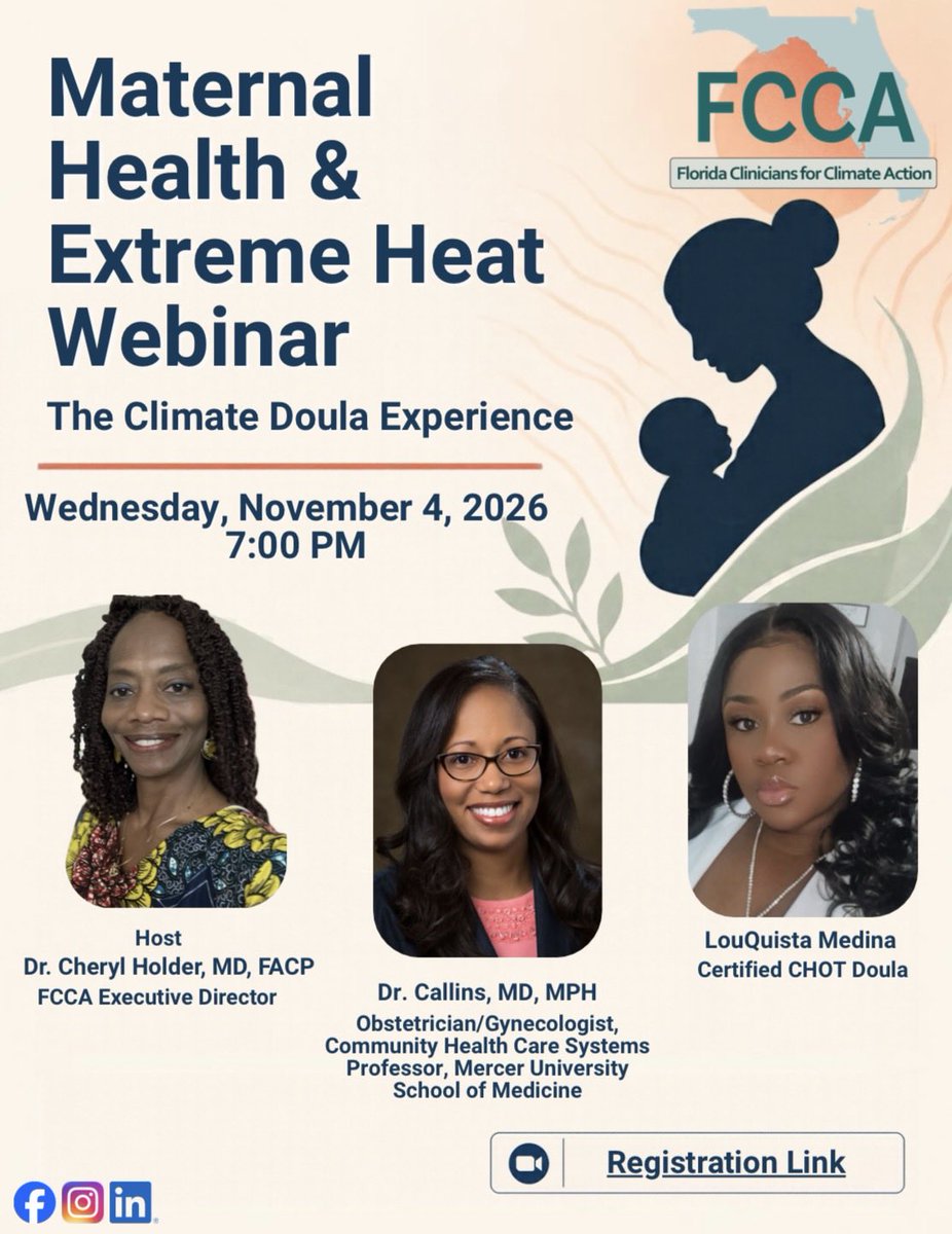 FLClinicians's tweet photo. Please share with your networks. 

Register here: https://t.co/ap3jOKxGaH https://t.co/oSQqDaiDCR