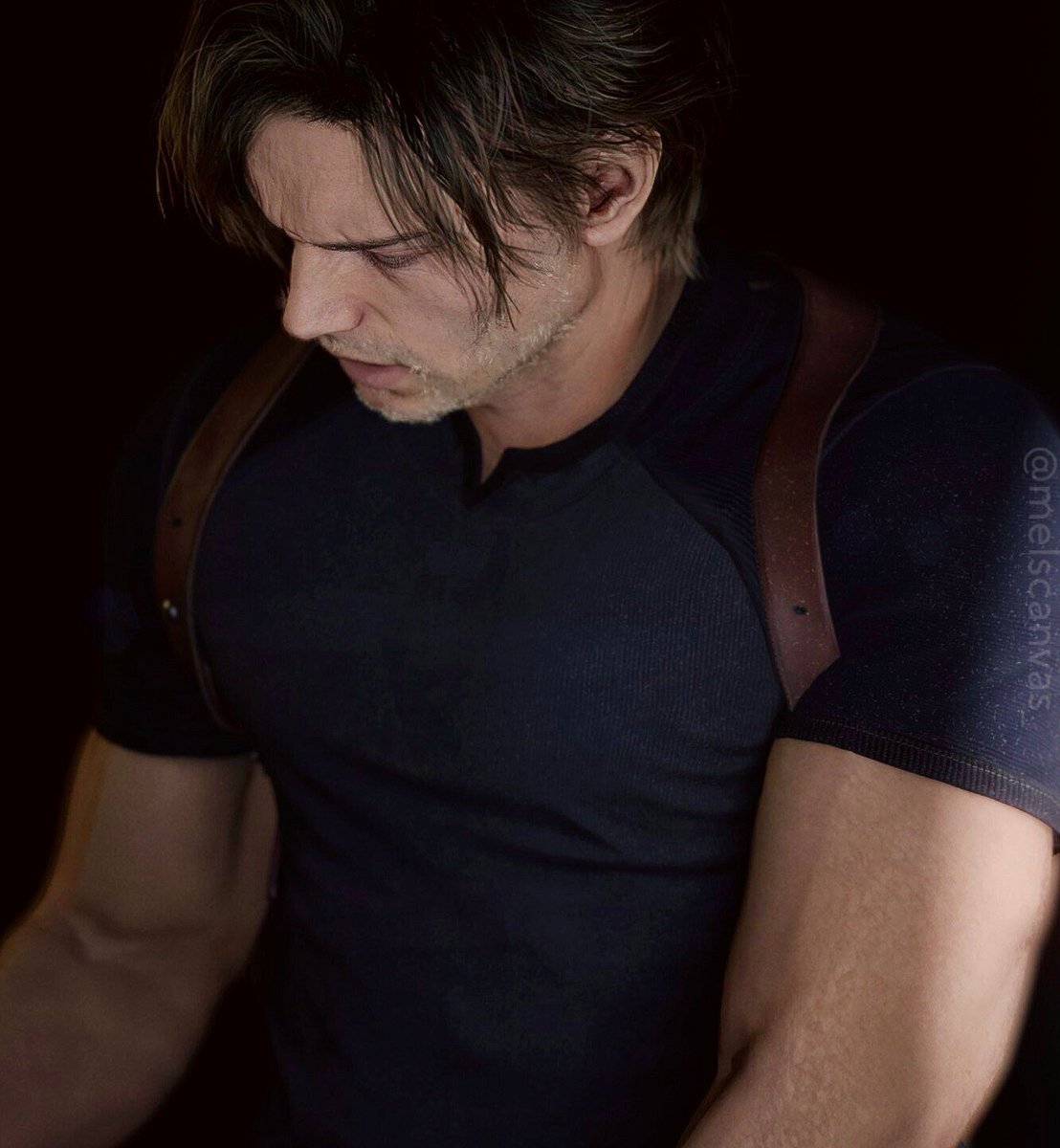 leon_pilled's tweet photo. leon kennedy is the most attractive man actually idc https://t.co/GbLI5AnU2l
