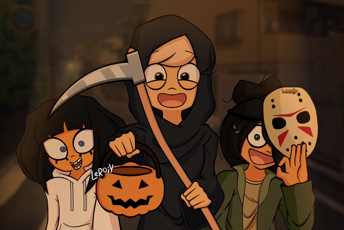 armenianfrog's tweet photo. #ongezellig 

Truck or Treat, Mortal..! https://t.co/Xhplid0grq