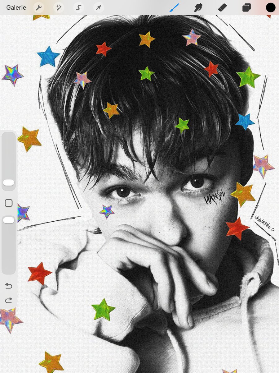 lalasolie's tweet photo. removing AI from your feed with 4 of my edits as a graphic designer who’s also a carat 🩷🩵 https://t.co/IThBaOKWKA