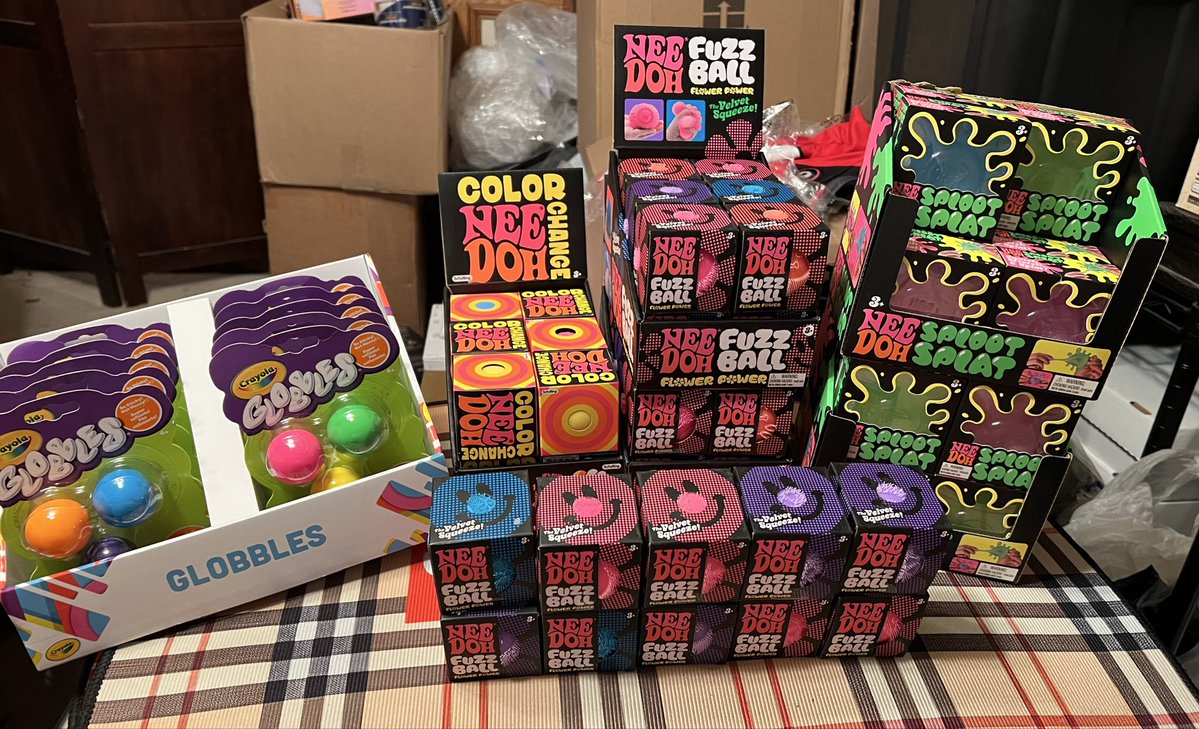 Dojo_of_kickz's tweet photo. If you need any needohs or squishy’s hit me up I have you covered!!  @Dojo_of_kickz  #heat  #needoh  #squishy https://t.co/vZnBfq6riR