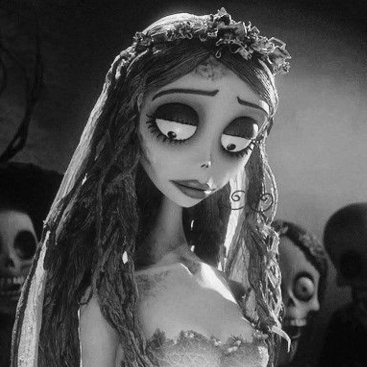 Roxdk7's tweet photo. Corpse bride https://t.co/mNKaDm5U3Q