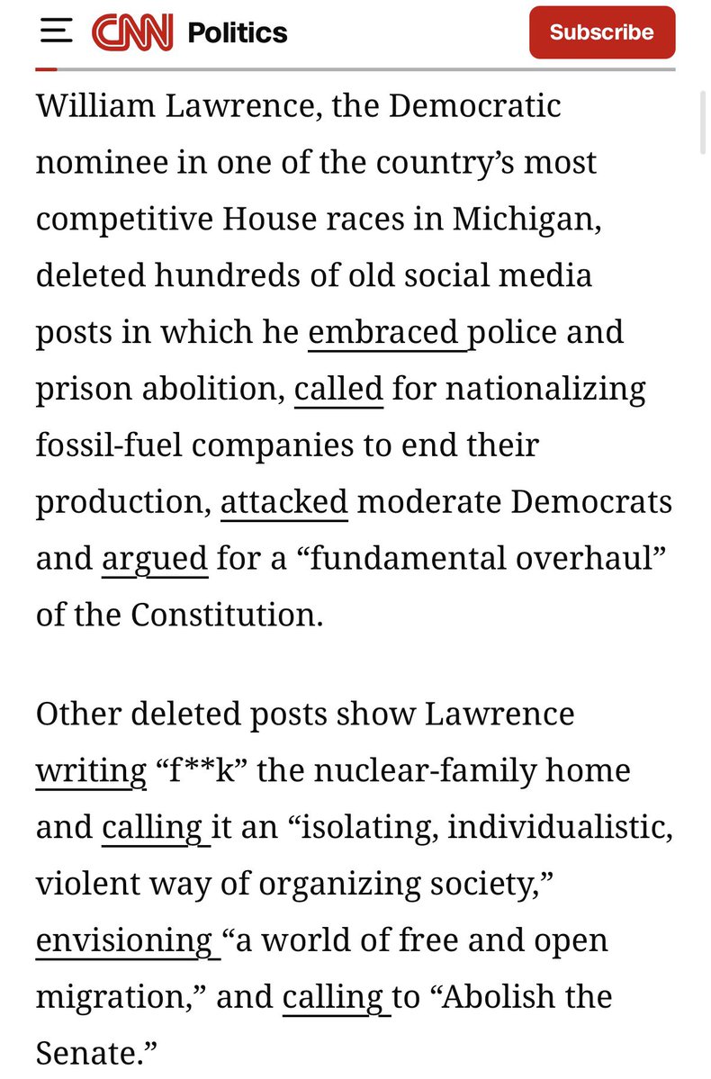 MIForward_Net's tweet photo. The moderate @WeWill2026 has been pretending to be for the last two months is, and always has been, a giant lie. 

That’s what socialists do, because their ideas are terrible and dangerous. They have to trick people because they know they’d never get any support otherwise. https://t.co/51aKReDMh1