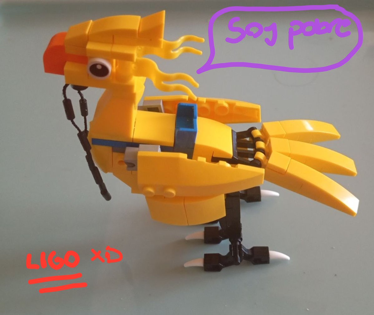 CHUSKA32's tweet photo. @ofertasXjuegos Me mola LEGO,  pero me tengo que conformar con los LIGO de mi hermano 🫪🤣 https://t.co/FNdEaZ7T7O