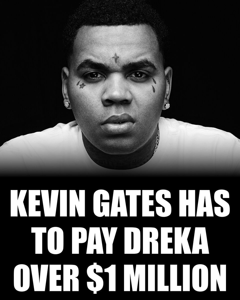 news247even's tweet photo. Kevin Gates has to pay Dreka over $1 million from his catalog sale — $929,341.50 for child and spousal support plus $150,000 directly to her, per court documents. Kevin gets $538,798 upfront, then $225,000 a month starting in October. https://t.co/2FsVviOOXC