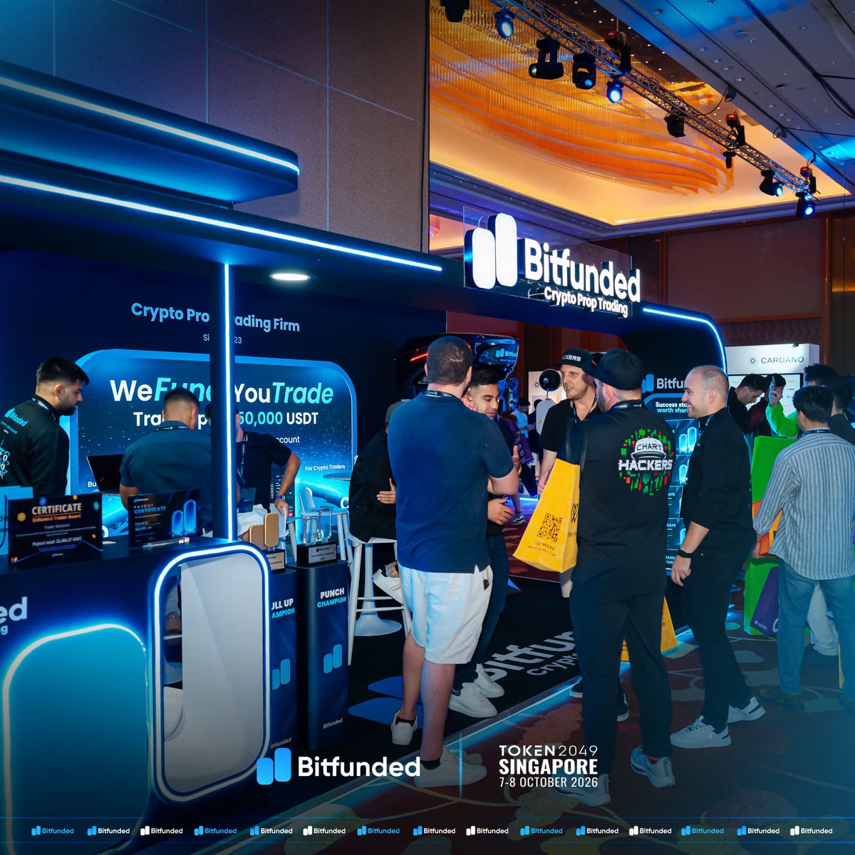 bitfunded's tweet photo. The best part of this journey will always be the community we’re building together 💙 https://t.co/paeaTMqwPs