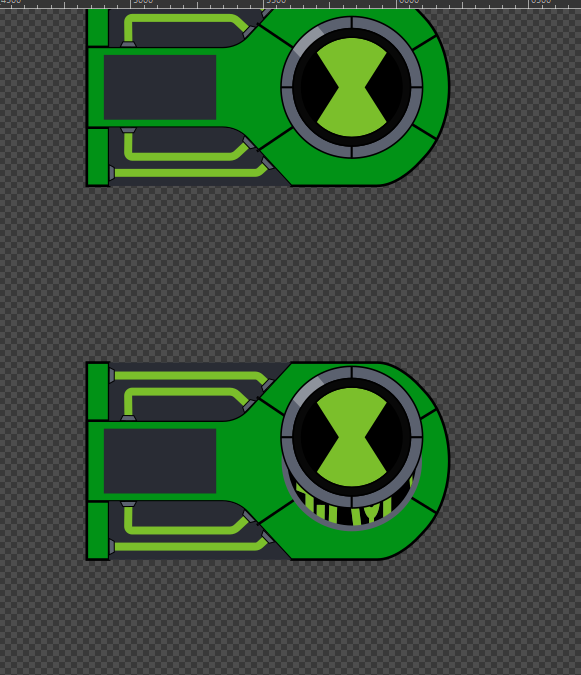 programmer_lua's tweet photo. @iNyx1n @WheezingChick I wouldn't add the UI cuz I already sold it to a friend for his game

But what do you mean Open Source it?
What exactly

And if you're talking about the Omnitrixes...Yea that's an IP that I don't own, so it can't really be open sourced 😂

I did spend a few hours on these though https://t.co/vjAORoAaj5