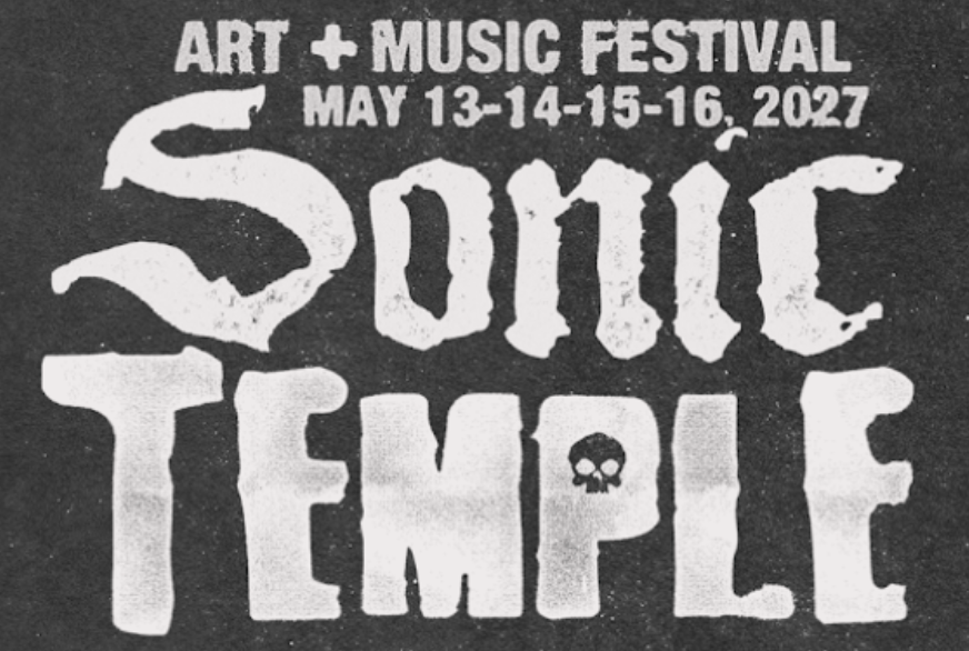 StrifeMagazine's tweet photo. Sonic Temple have announced their massive line-up for 2027!

Check out all the details below 👇 https://t.co/2wsMK1K2nU