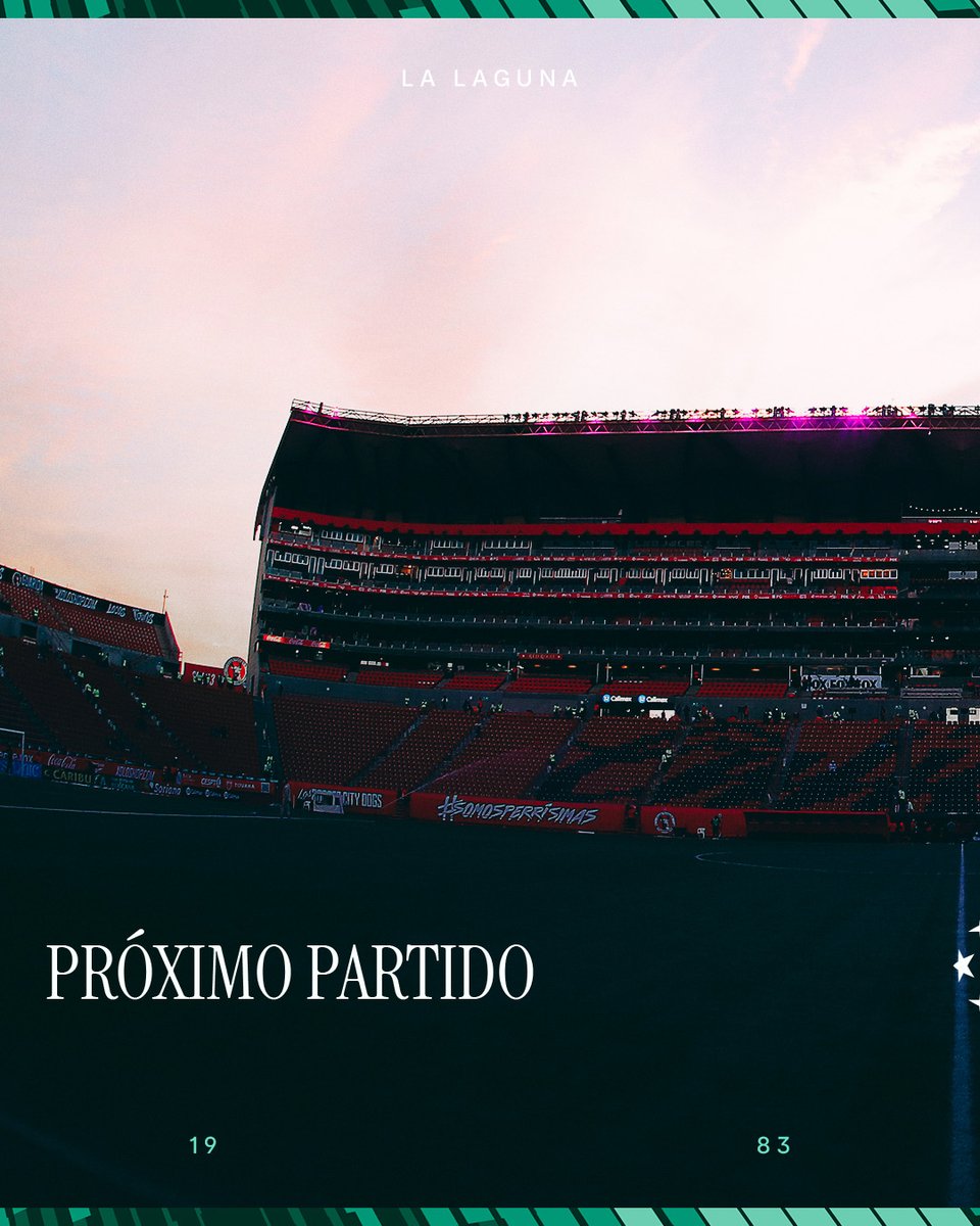 ClubSantos's tweet photo. ¡Con la mirada puesta en nuestro próximo reto! Vamos juntos, Santos! 🇳🇬⚔️🏟️

🆚 Tijuana
📆 Domingo 25 de octubre
⏰ 9 PM 
🏟️ Estadio Caliente https://t.co/ONwHUNVEDT