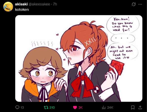 tsunchuuni's tweet photo. What do you mean this post violated X rules you can't do shit on this website https://t.co/gCeFMlOHRc