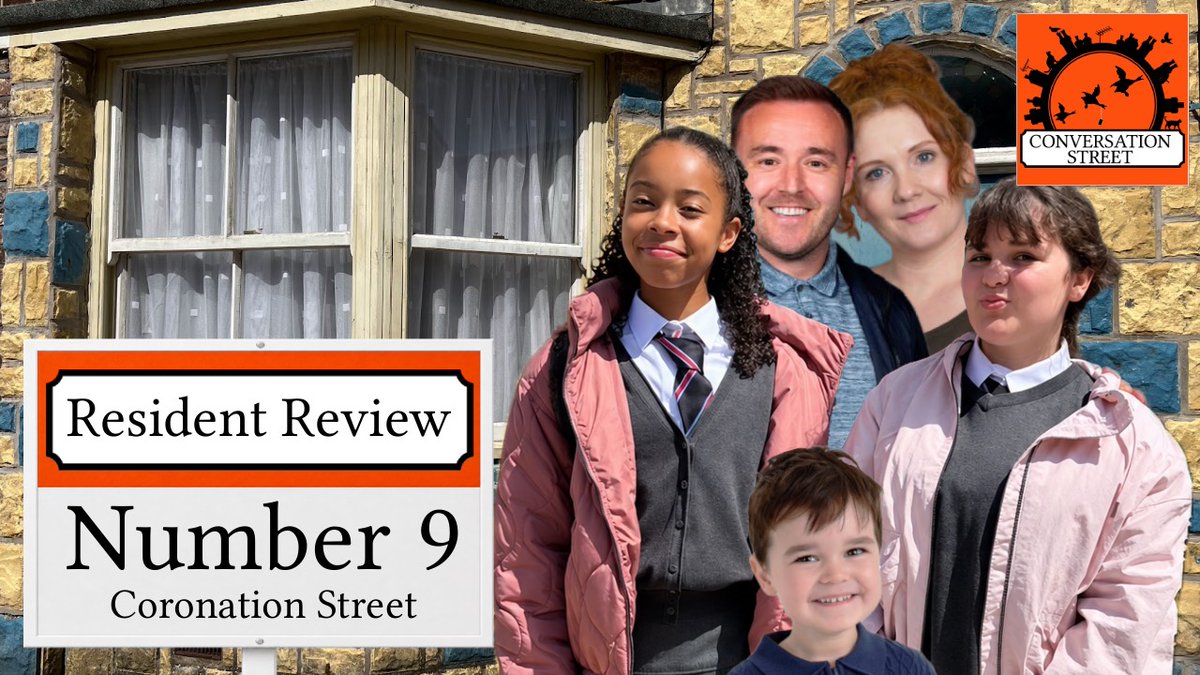 ConversationStr's tweet photo. This week’s bonus podcast is out now! 🎙️
They’re #Corrie’s most traditional family - but are the Dobbs playing it a little TOO safe?
Hear our thoughts on Fiz, Ty, Hope, Ruby and Dorin in our latest Resident Review!
https://t.co/ovQ9eOzZU3
https://t.co/F8SuBuuVoc https://t.co/HPfGUvCDpl
