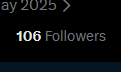 bigsniffa3D's tweet photo. LATE THANK YOU FOR 100 FOLLOWERS I CANT BELIEVE ITT :OOOOO 
IT'S ONLY BEEN LIKE 2 DAYSS IM SO SCAREDD
THANK YOU ALLL >W< https://t.co/KmggrbAeK8