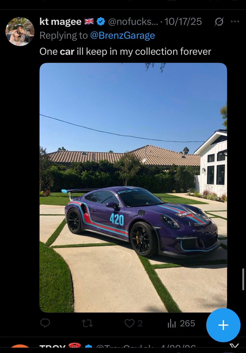 JagerArtist's tweet photo. Katie Magee aka @nofucksmagee previously known as @kt_magee (suspended) has been posting pictures of other peoples cars claiming them to be her own cars and been scamming dozens of people out of thousands of dollars after making false promises. Please be safe out there and avoid sketchy people.