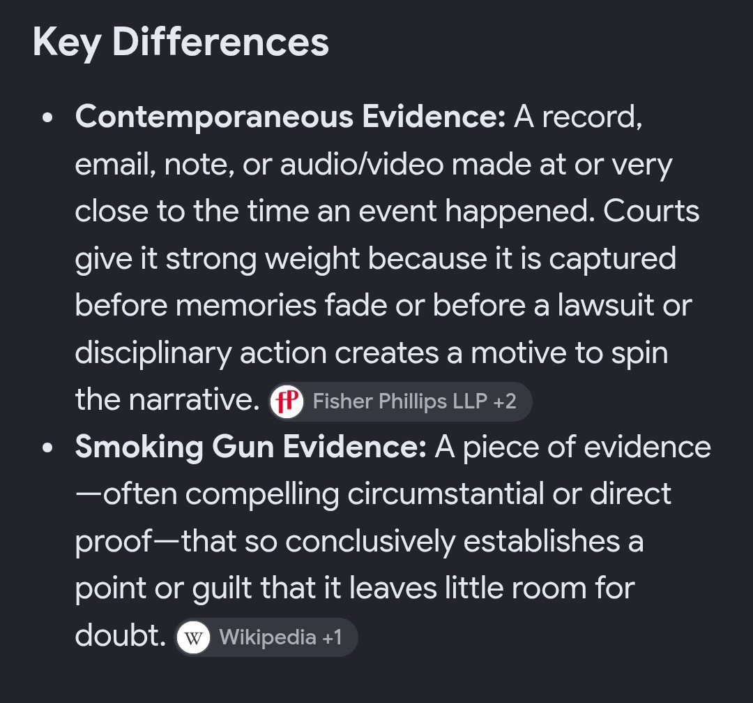 ParaN_rmal's tweet photo. @AAWSNAP1947 @ophello @UFOCircleJerk @HighEarthOrbit_ Contemporaneous Evidence is always great to have to make a case. But it isnt always (often not) smoking gun evidence. And I'm not sure he knows the difference. https://t.co/MqhnaMywjj