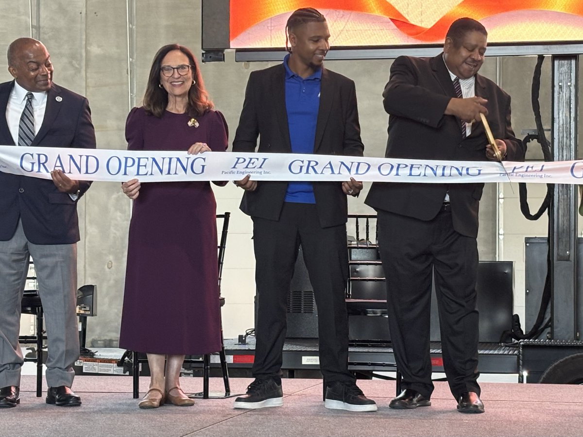 SenatorFischer's tweet photo. Great news: Pacific Engineering Inc. has officially opened its 3rd facility! Their new site in North Omaha will support PEI’s work on our nation’s next-generation nuclear-armed sea-launched cruise missile. Great to see a Nebraska company play a critical role in strengthening America’s nuclear deterrent.