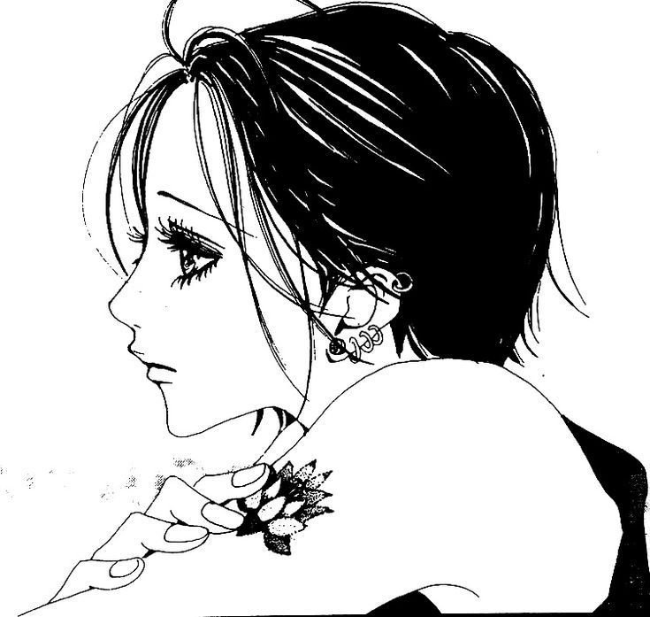 craazyasu's tweet photo. Nana realized that it is not on her control to people to choose her, so she choose herself. https://t.co/Shzfx5O44K