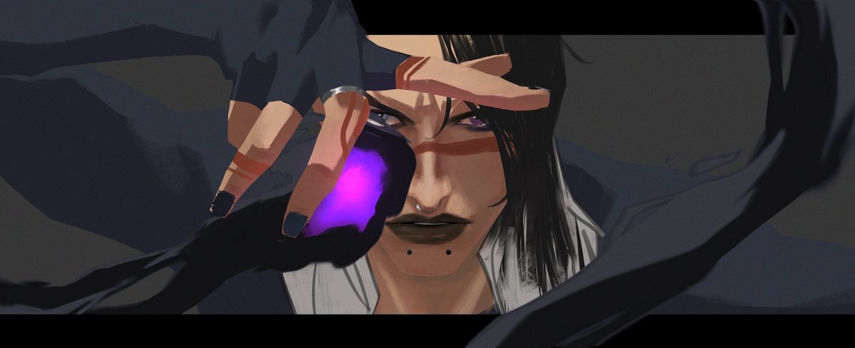 outsidershadows's tweet photo. Removing AI from your feed with 4 of my illustrations as✨ https://t.co/QKNn4byyUR