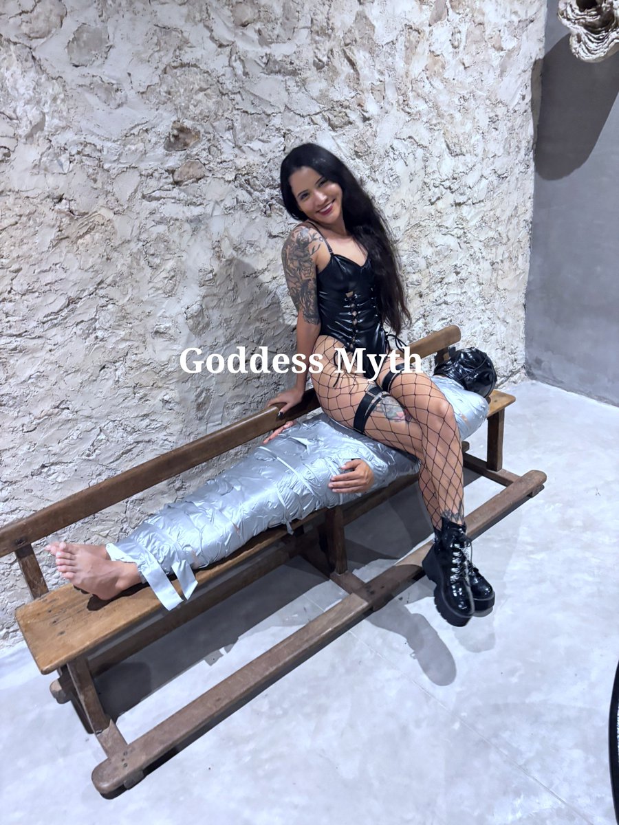 GoddessMythx's tweet photo. Finally got my own mummy 🤭🤭 I cannot wait to do this again and again and again 😩😍 https://t.co/CJM9V2FD8d
