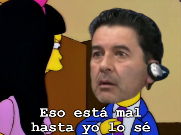 Prometheus73575's tweet photo. @Nicolasleonb Ni Néstor te suelta algo así y eso ya es dejar la vara bien bajita. De los tweets más surreales de la historia de esta ajetreada nación jaja https://t.co/bO4aGBSptj