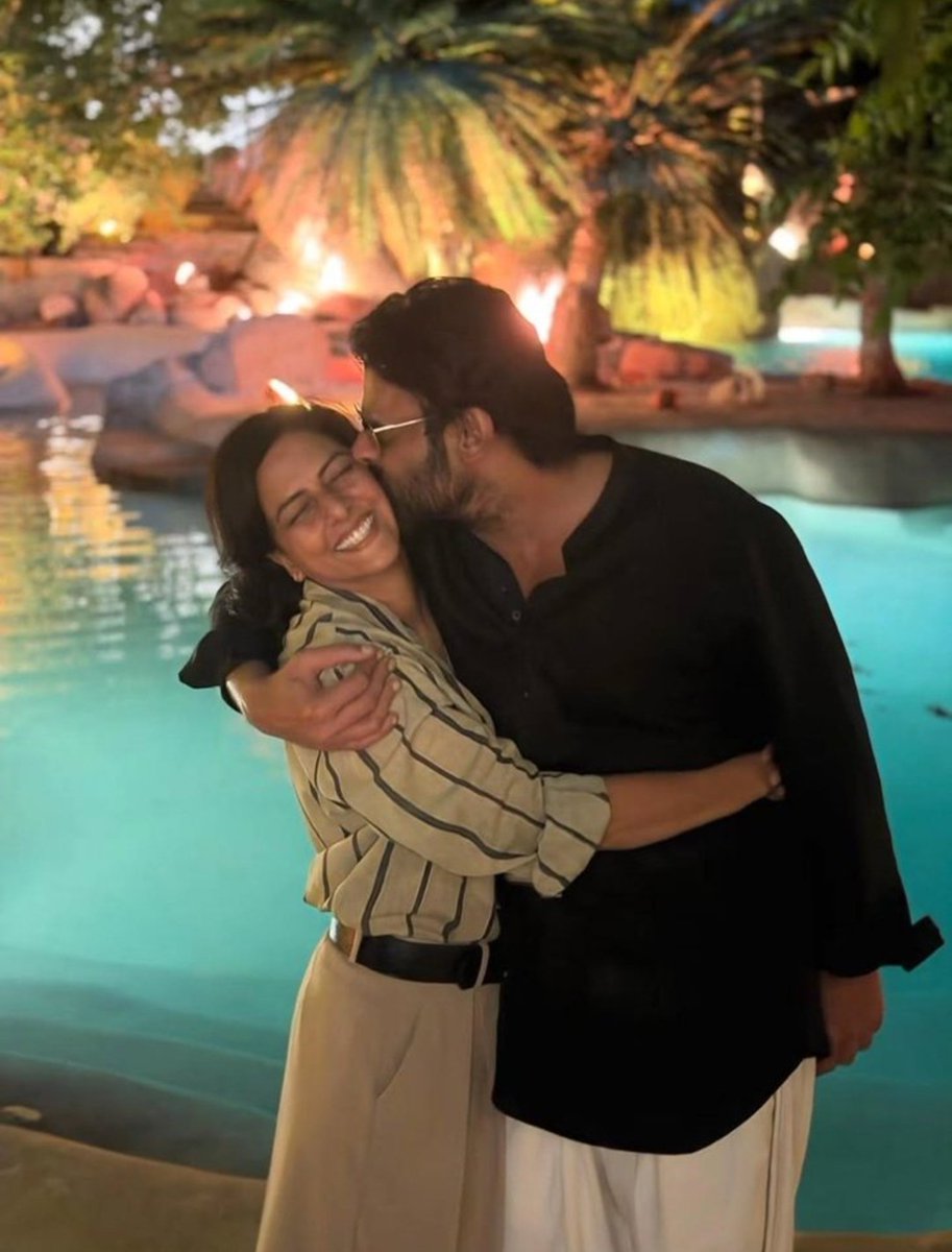 HailPrabhas007's tweet photo. "Happy Birthday to my #Fauzi 😍 #Annaya"

~ #PrashanthNeel's wife Likitha Reddy via Insta! 🥰❤️ https://t.co/u55Xd2kJ9I