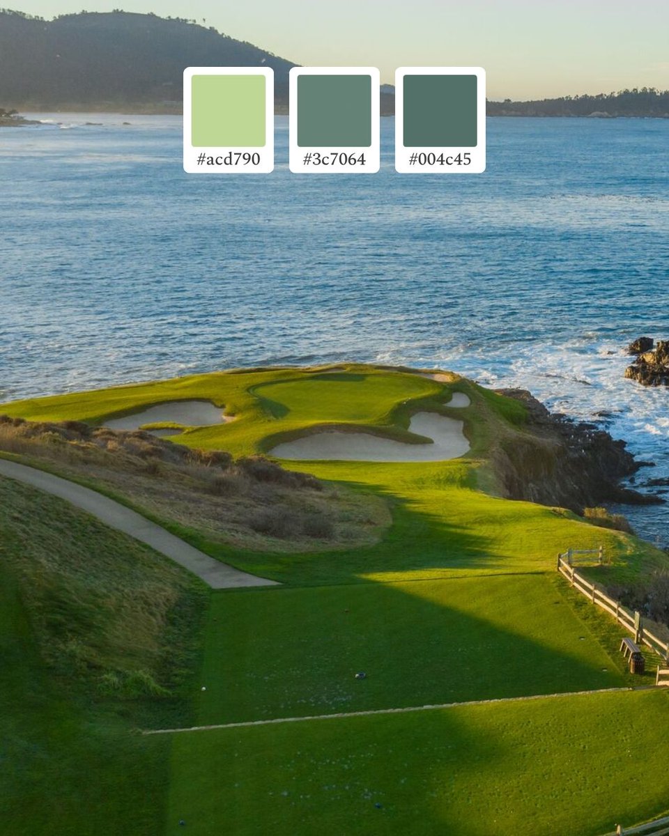 pbresorts1919's tweet photo. In full color, the details of Pebble Beach. 🖌️ https://t.co/u7t2gdkIgH