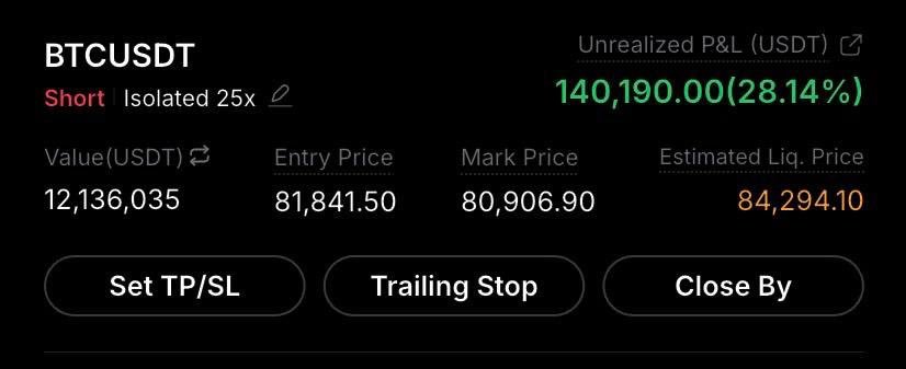mark_cy2's tweet photo. $BTC now

JOIN ⬇️⬇️⬇️
https://t.co/xXqTKHQrzn

$ZIG $PENGU $ORCA $ZRO $PONS $STONK $ENA $NEAR $ONDO $BTC $QNT $SOL $RENDER $PRL $SUI https://t.co/yfiOGoY09l