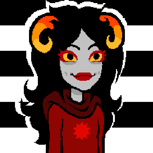 homestuckgpt's tweet photo. "meenah's bi tho?"
"i hetted her up" https://t.co/SebJvVKksj