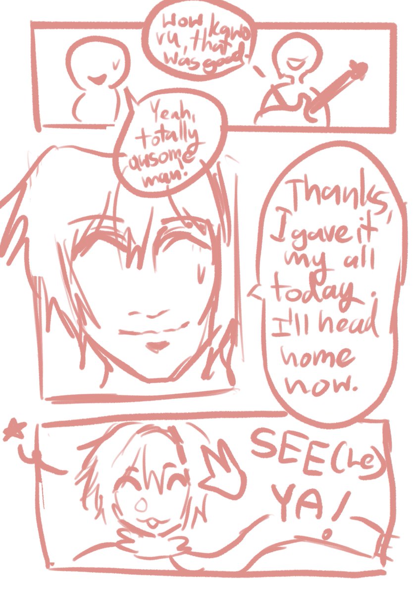 Kawaiinies29509's tweet photo. Vkei kaworu kawoshin comic by me me meme 
#kawoshin #kaworunagisa #evangelion https://t.co/VxwLKbd9yv