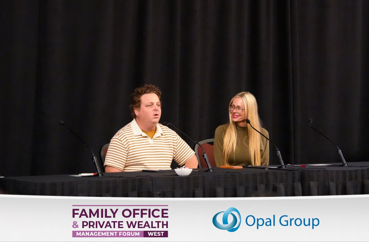 Opal_Group's tweet photo. 🌟 It was great to hear from Patrick Renna and Lindsay Hadley as they discussed how to invest in impact through film.

#OpalGroup #OpalGroupFOPWW #Film https://t.co/kc3Nzp4pSR