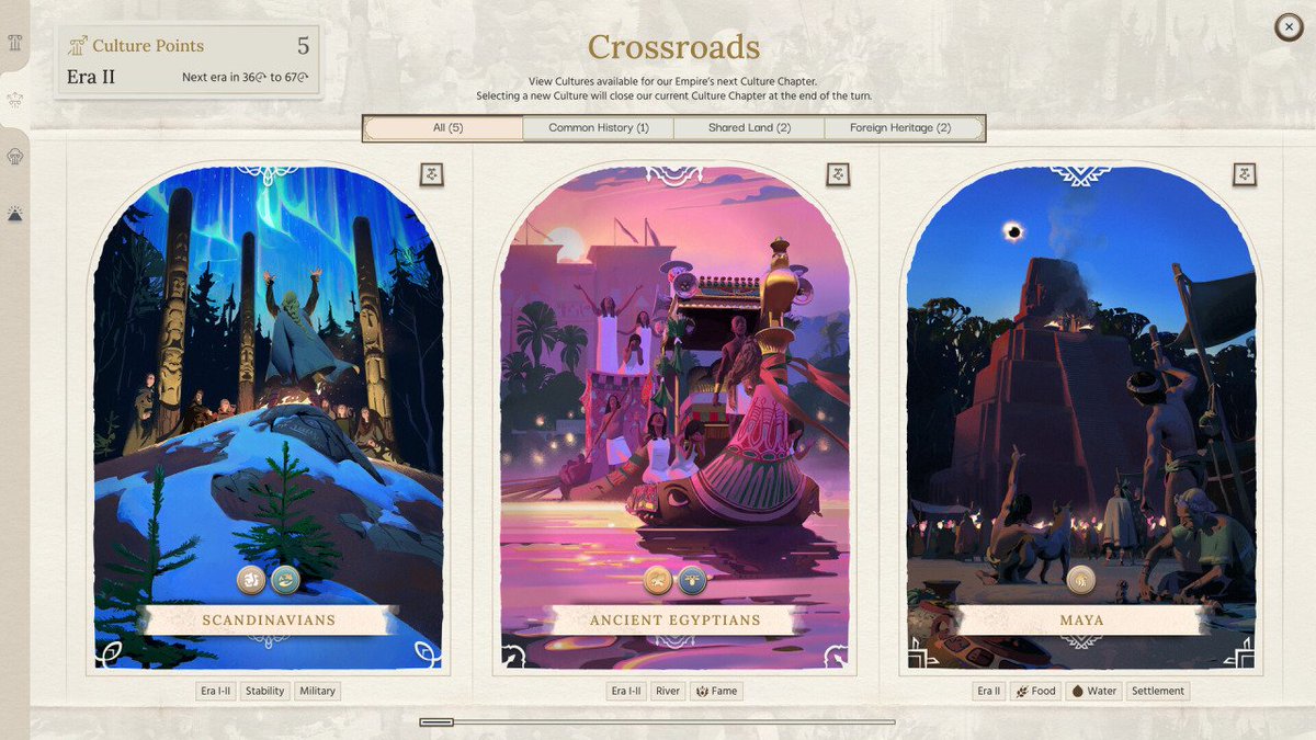 SimFanRu's tweet photo. В #Humankind II будет акцент на изменении климата, примерно как в #Civilization VI: Gathering Storm, но, возможно, глубже. Игра выйдет в следующем году. https://t.co/G2WOosYXYP