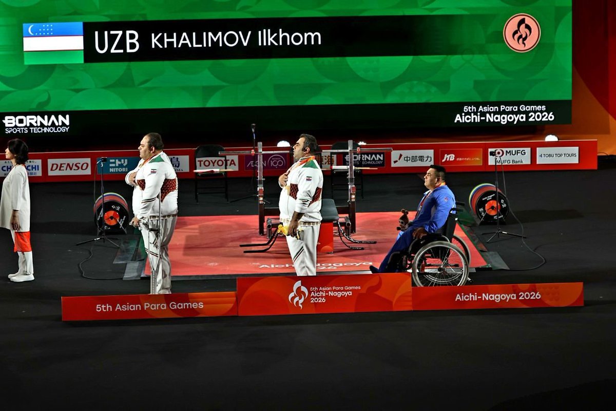 az_IRNA_ir's tweet photo. 🔻 İranlı ağır atlet: Naqoyada qazandığım qızıl medalı övladlarını itirmiş İran analarına həsr edirəm / Məqsədim Paralimpiya çempionu olmaqdır

https://t.co/AAhm8FVDIo https://t.co/JogdddkHkj