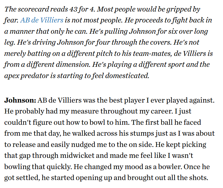 randomcricstat's tweet photo. From the same test (South Africa vs Australia, Centurion 2014) https://t.co/RXfMSpNsgW